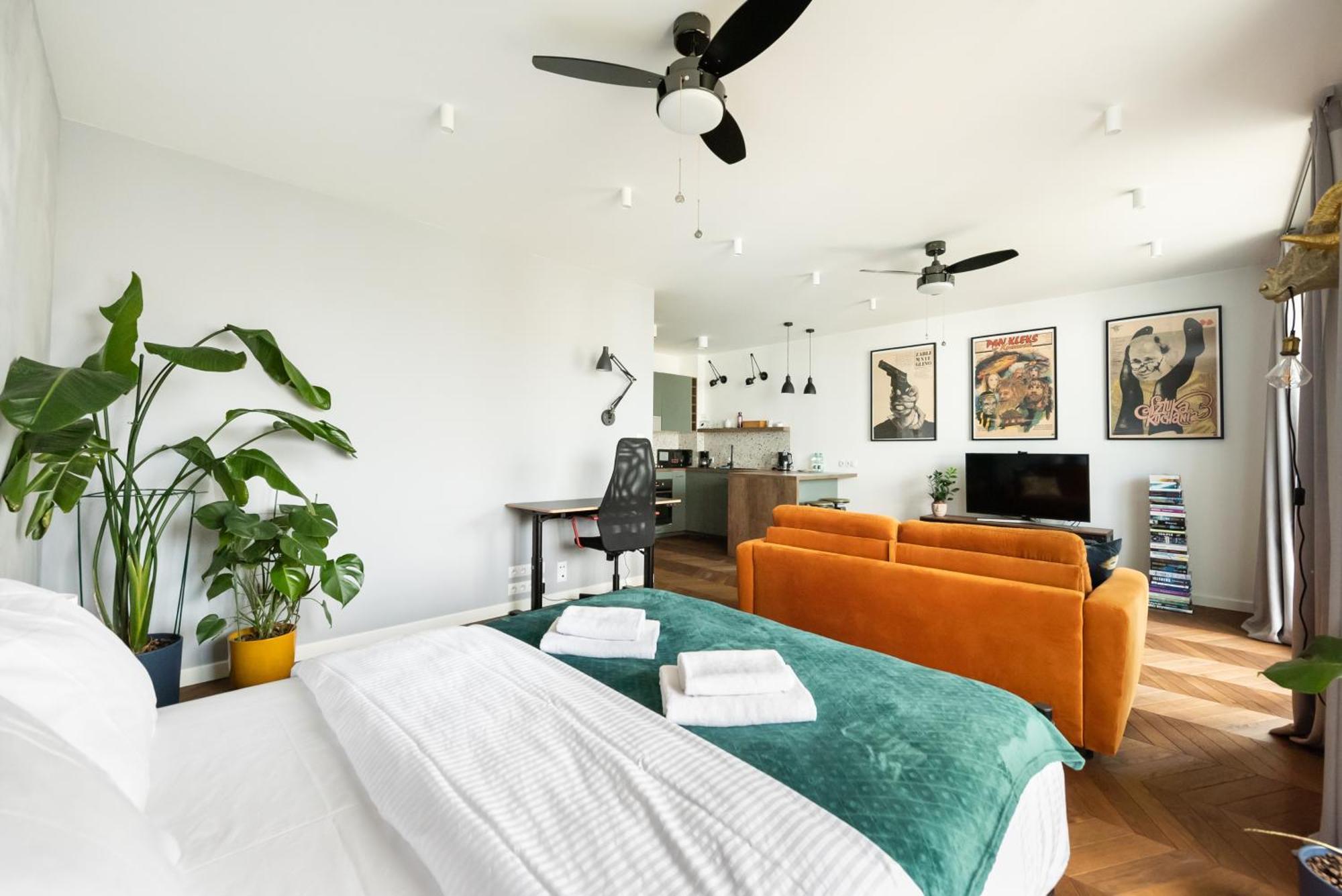 Zielone Zacisze Retro Apartment Warsaw