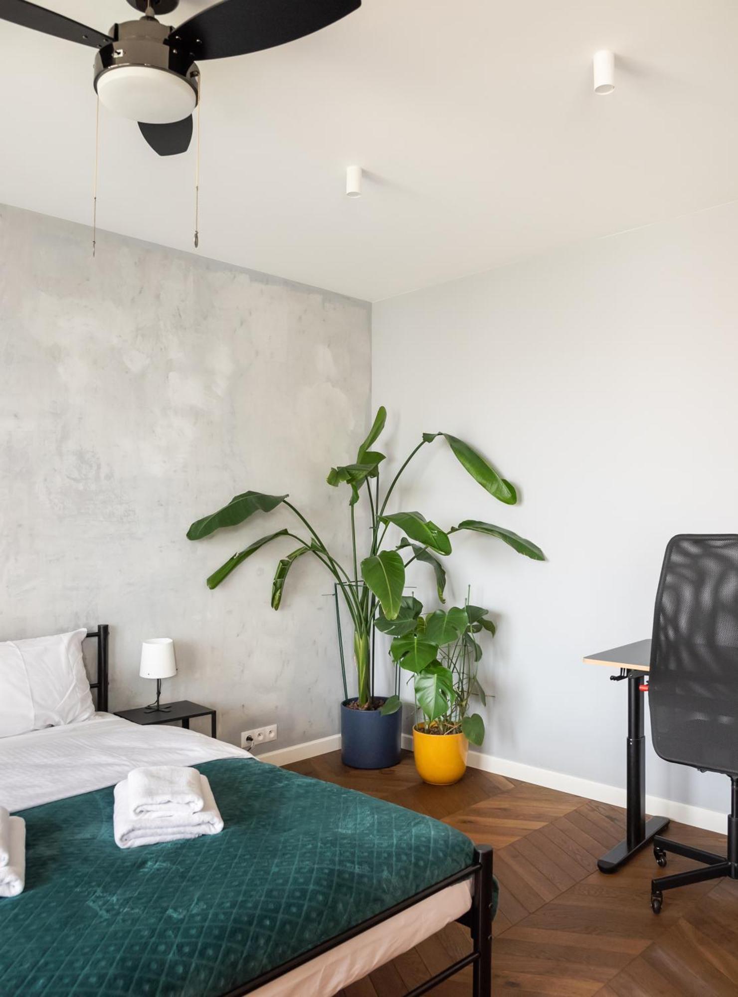 Zielone Zacisze Retro Apartment Warschau