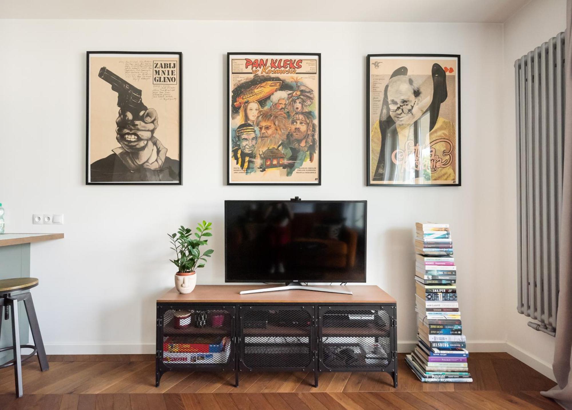 Zielone Zacisze Retro Apartment Warschau